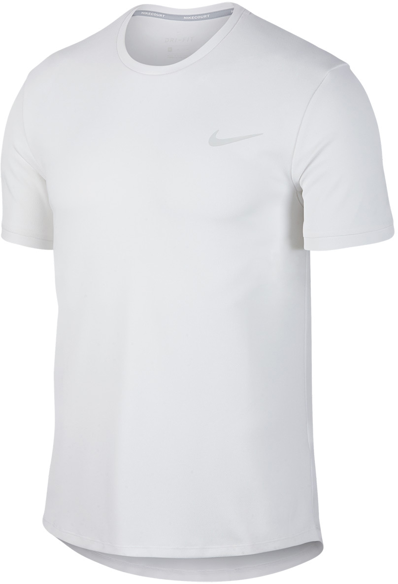 Nike Challenger Solid Pique Top - white