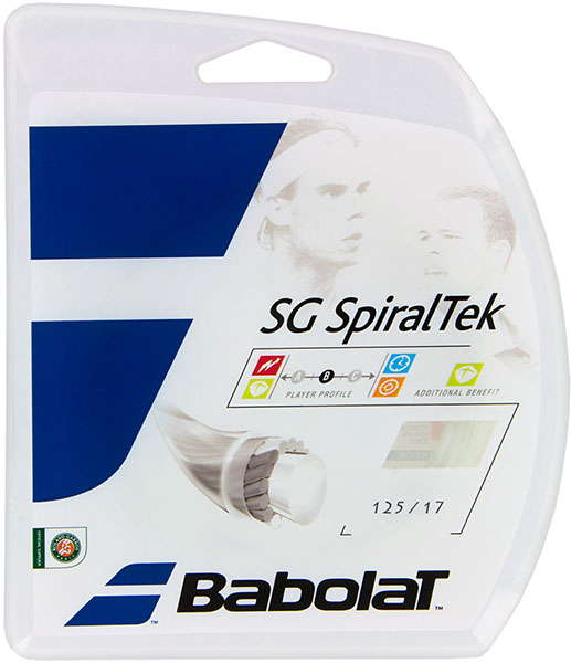 Babolat Spiraltek (12 m) - white