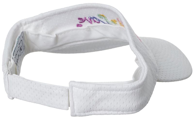 lucky-in-love-mesh-visor-white-2 Lucky in Love Mesh Visor - white