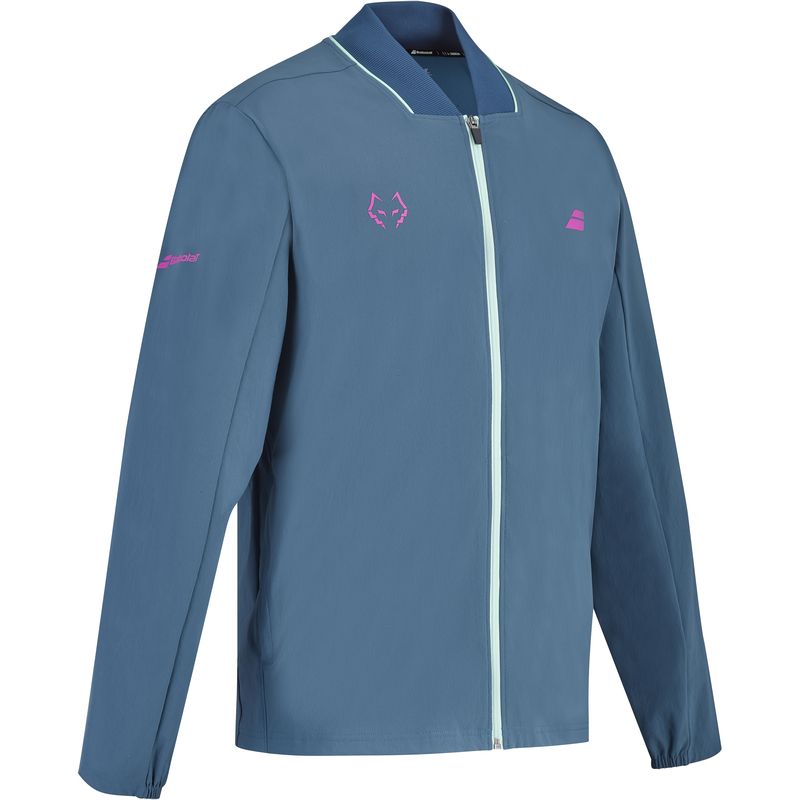 Męska bluza Babolat Tech J. Lebron - legion blue