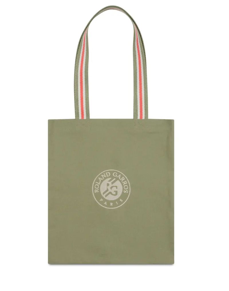 Roland Garros Sporty Chic Totebag - green