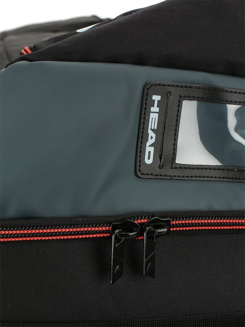 Head Tour Team Travelbag - black/grey