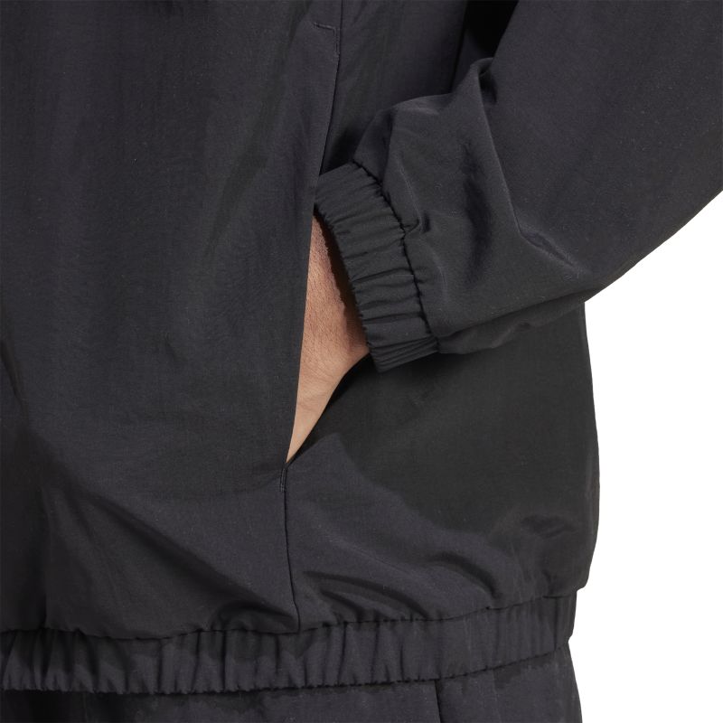 Adidas Essentials With Small Logo - black/white