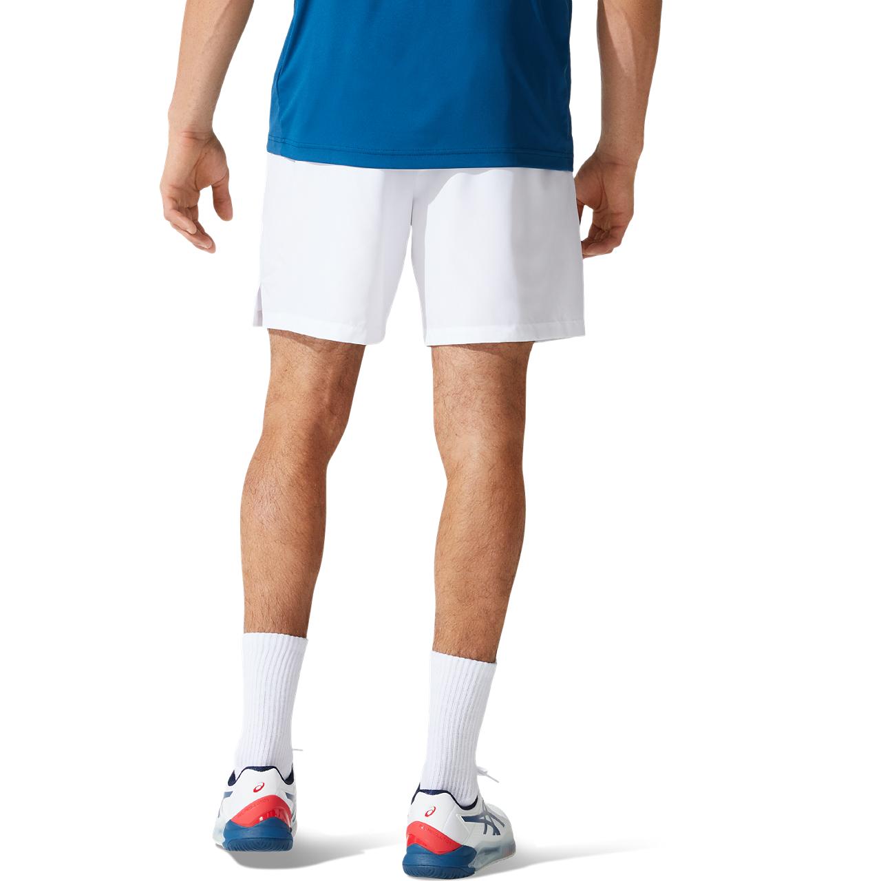 Asics Court M 7in Short - brilliant white
