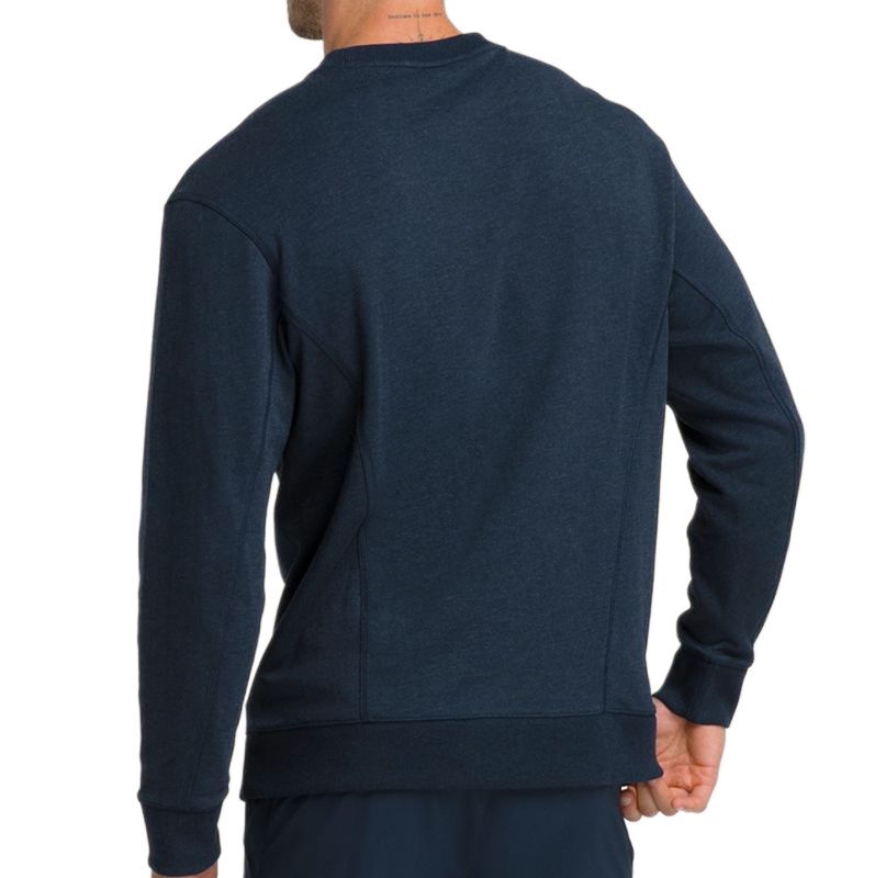 WL110402-WOLSOMN Wilson Parkside Crew - classic navy