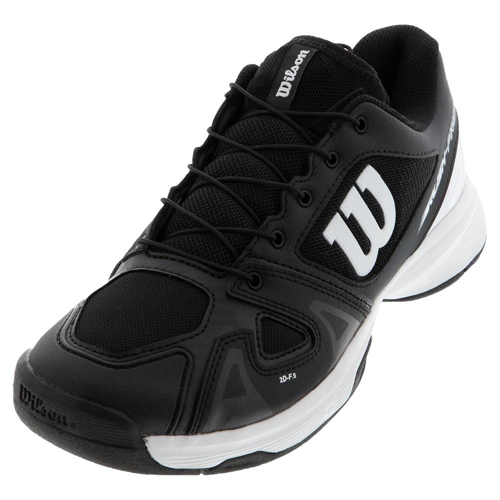 Wilson Rush Pro Junior QL - black/white/black
