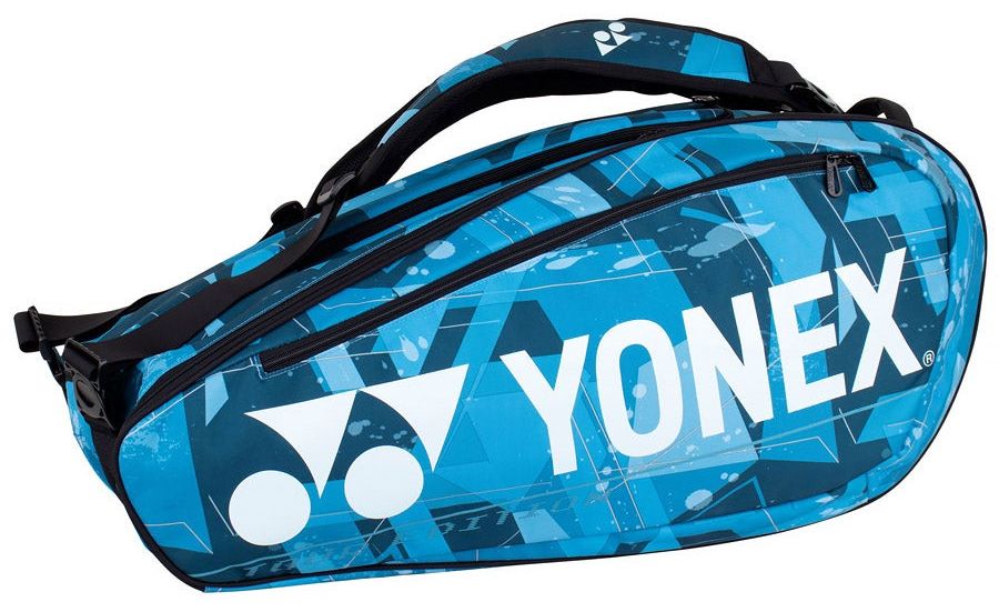 yonex-pro-racket-bag-9-pack-water-blue-1 Yonex Pro Racket Bag 9 Pack - water blue