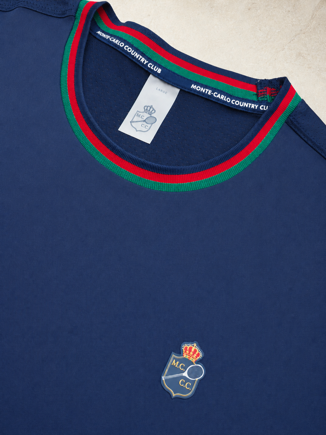Monte-Carlo Country Club MCCC Patch & Print - navy Monte-Carlo Country Club MCCC Patch & Print - navy