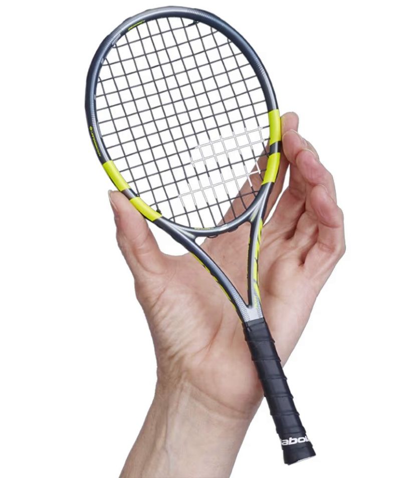 Babolat Mini Racket Pure Aero - graphite/yellow