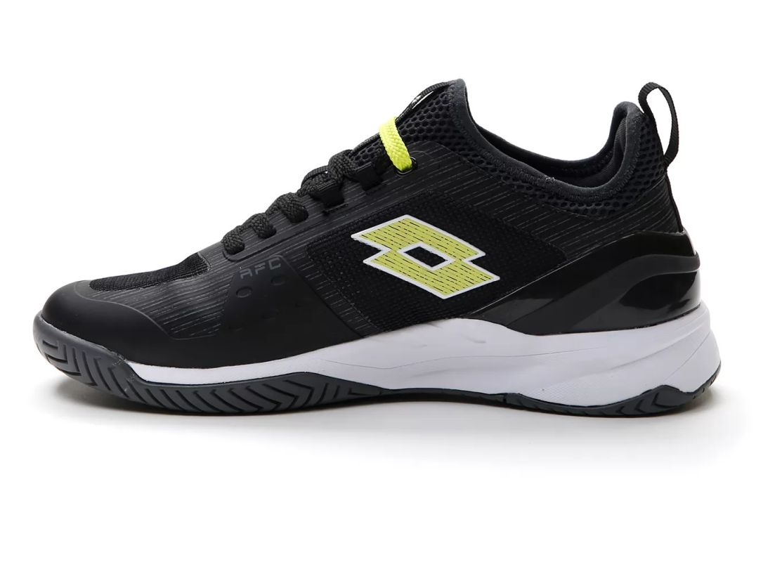 Lotto Mirage 200 SPD - all black/sharp green/asphalt