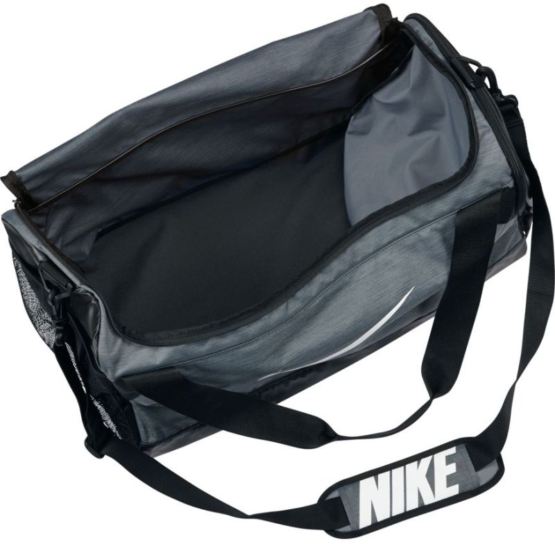 Nike Brasilia Large Duffel - flint grey/black/white