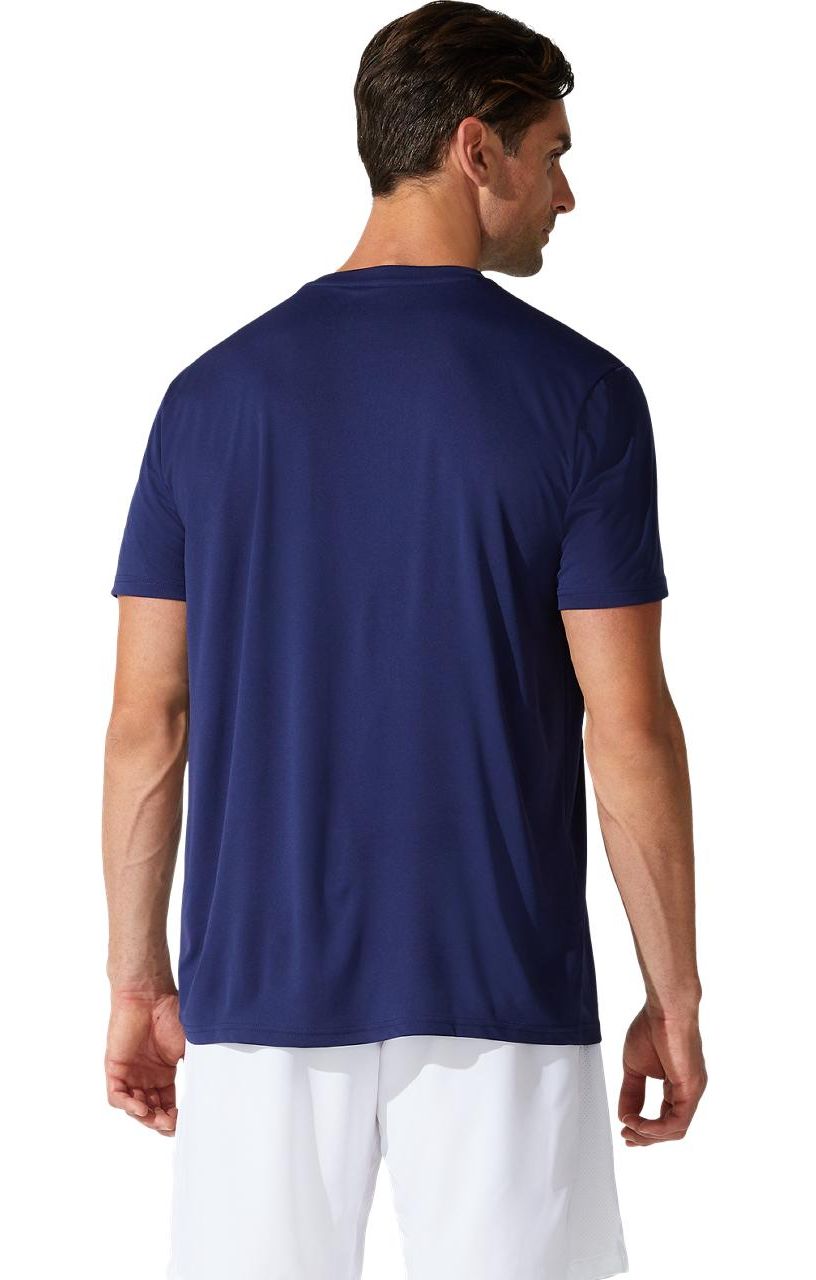 asics-court-m-spiral-tee-peacoat-2 Asics Court M Spiral Tee - peacoat