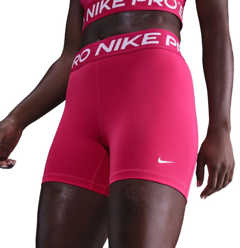 Nike Pro 365 5in - rush pink/white
