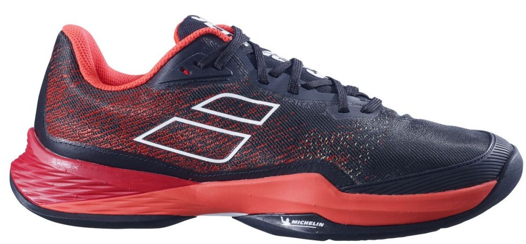 Babolat Jet Mach 3 All Court Men - black/poppy red