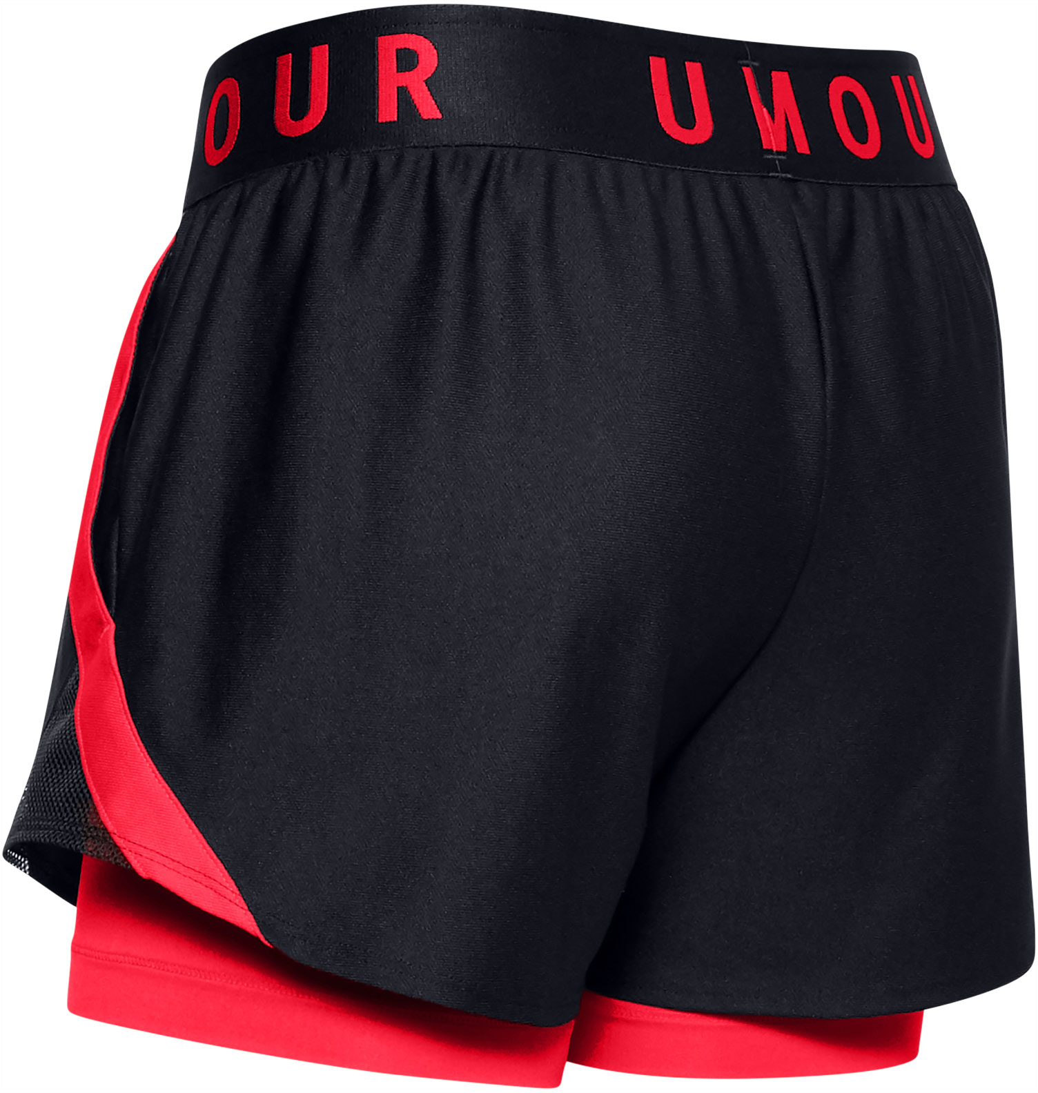 Under Armour Play Up 2in1 Shorts - black