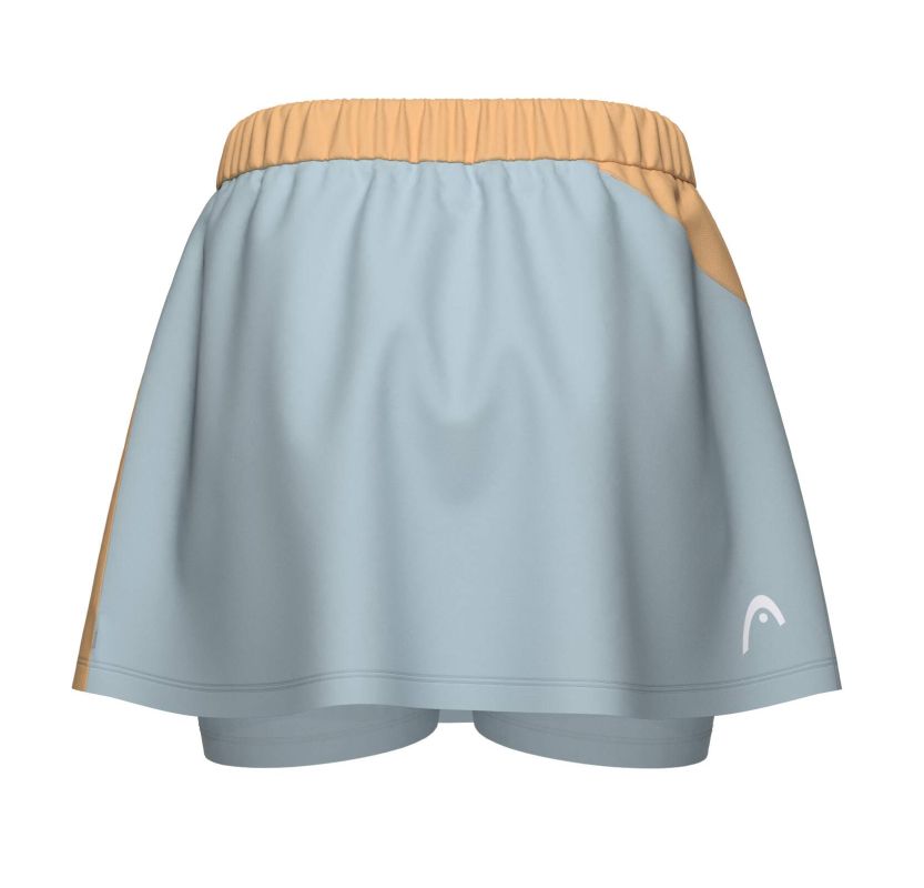 Head Dynamic - apricot/light blue