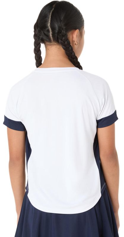 Asics Girls Tennis Short Sleeve