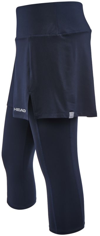 Head Club 3/4 Tights Skort - dark blue