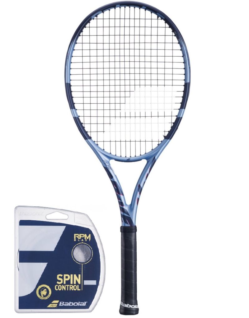 Babolat Pure Drive 11-gen + string