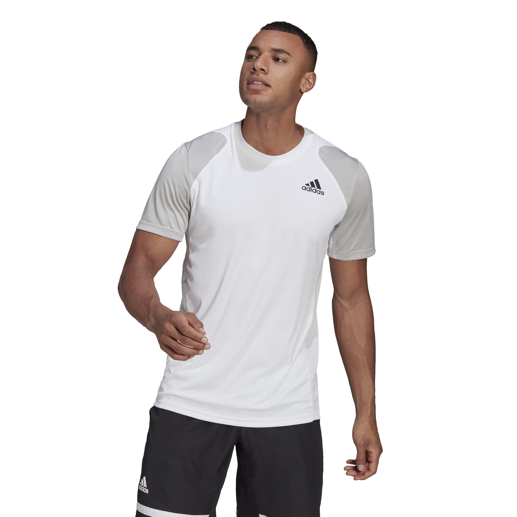 adidas-club-tee-m-white-grey-two-black-6 Adidas Club Tee M - white/grey two/black