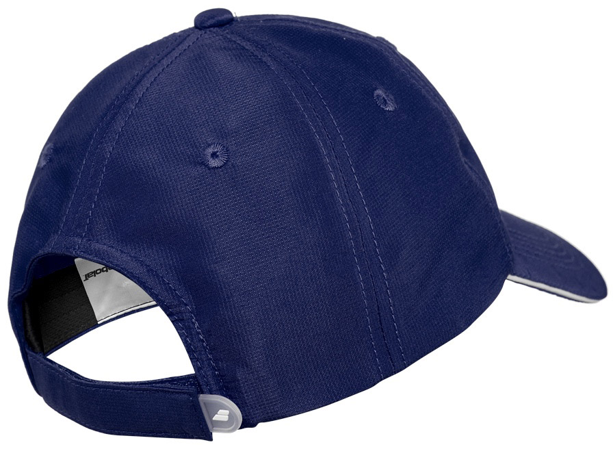 babolat-basic-logo-cap-dress-blue-2 Babolat Basic Logo Cap - dress blue