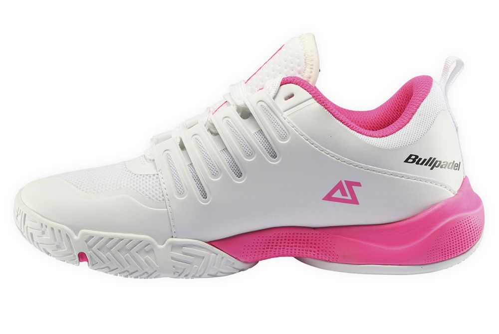 Women's paddle shoes Bullpadel Flow Hybrid Fly 21 W blanco