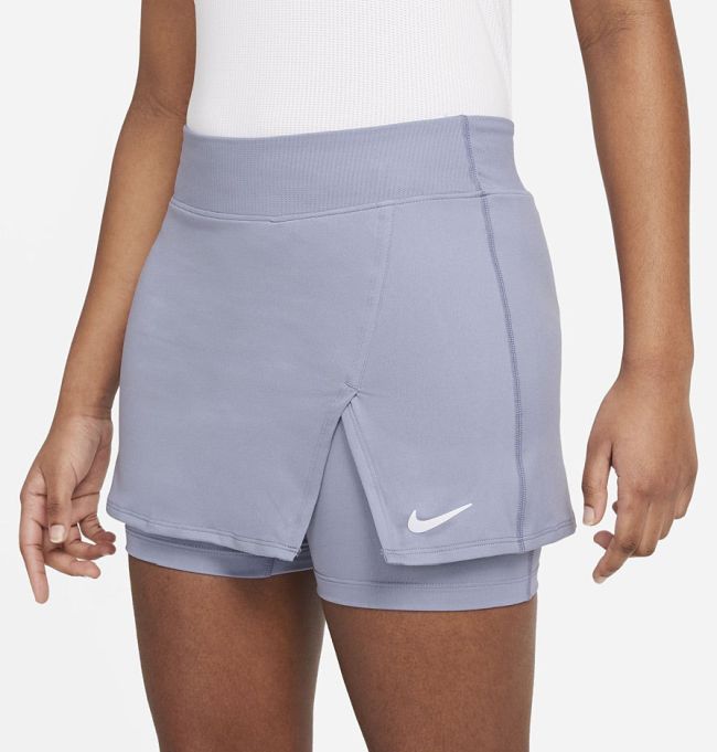 Nike Court Dri-Fit Victory Tennis Skirt W - indigo haze/white