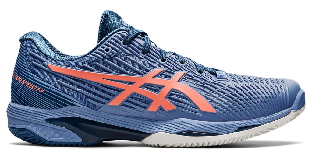 Asics Solution Speed FF 2 Clay - blue harmony/guava