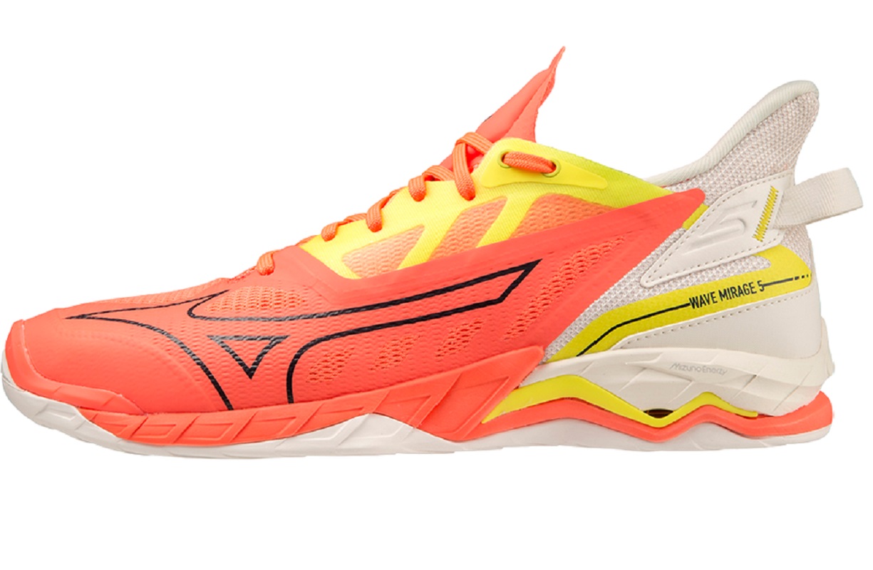 Mizuno Wave Mirage 5 - neon flame/black/bolt2 neon