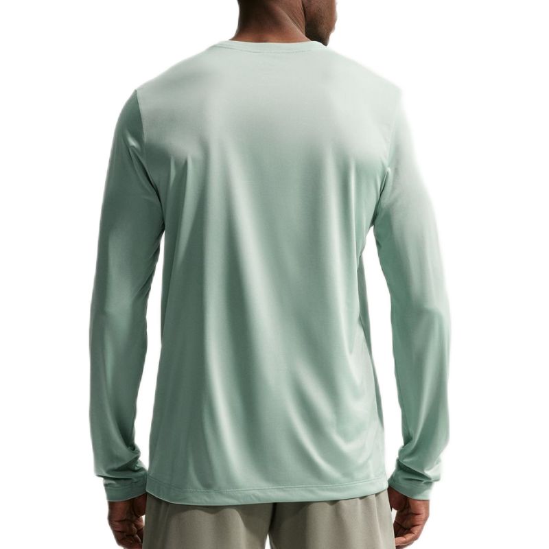 Nike Dri-Fit Legend Long Sleeve Fitness - steam/black