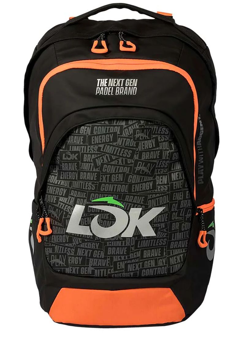 LOK Maxx Gen 2 - black/orange LOK Maxx Gen 2 - black/orange