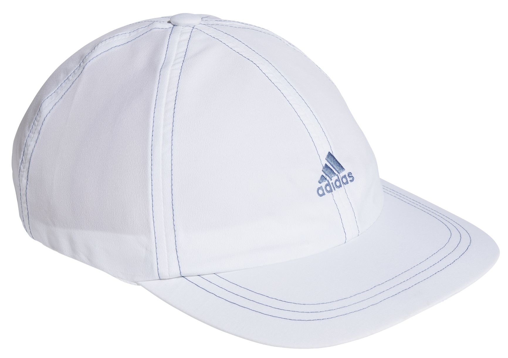 Adidas Aeroready Primeblue Runner Low Cap - white/crew blue/crew blue