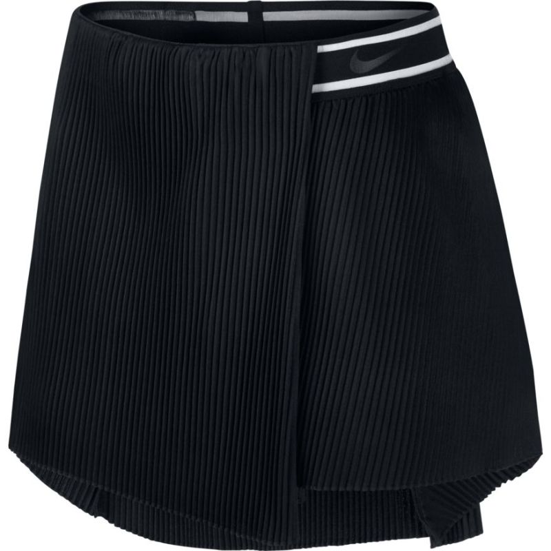 Nike Court Slam Victory Women's Tennis Skirt - black/black
