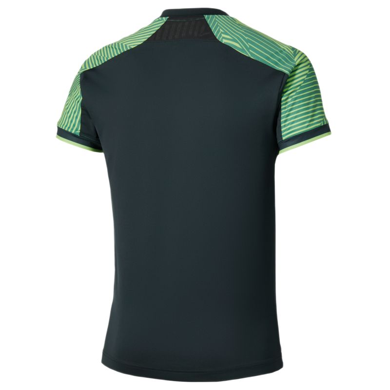 Mizuno Stargazer Shadow Short-Sleeve - black