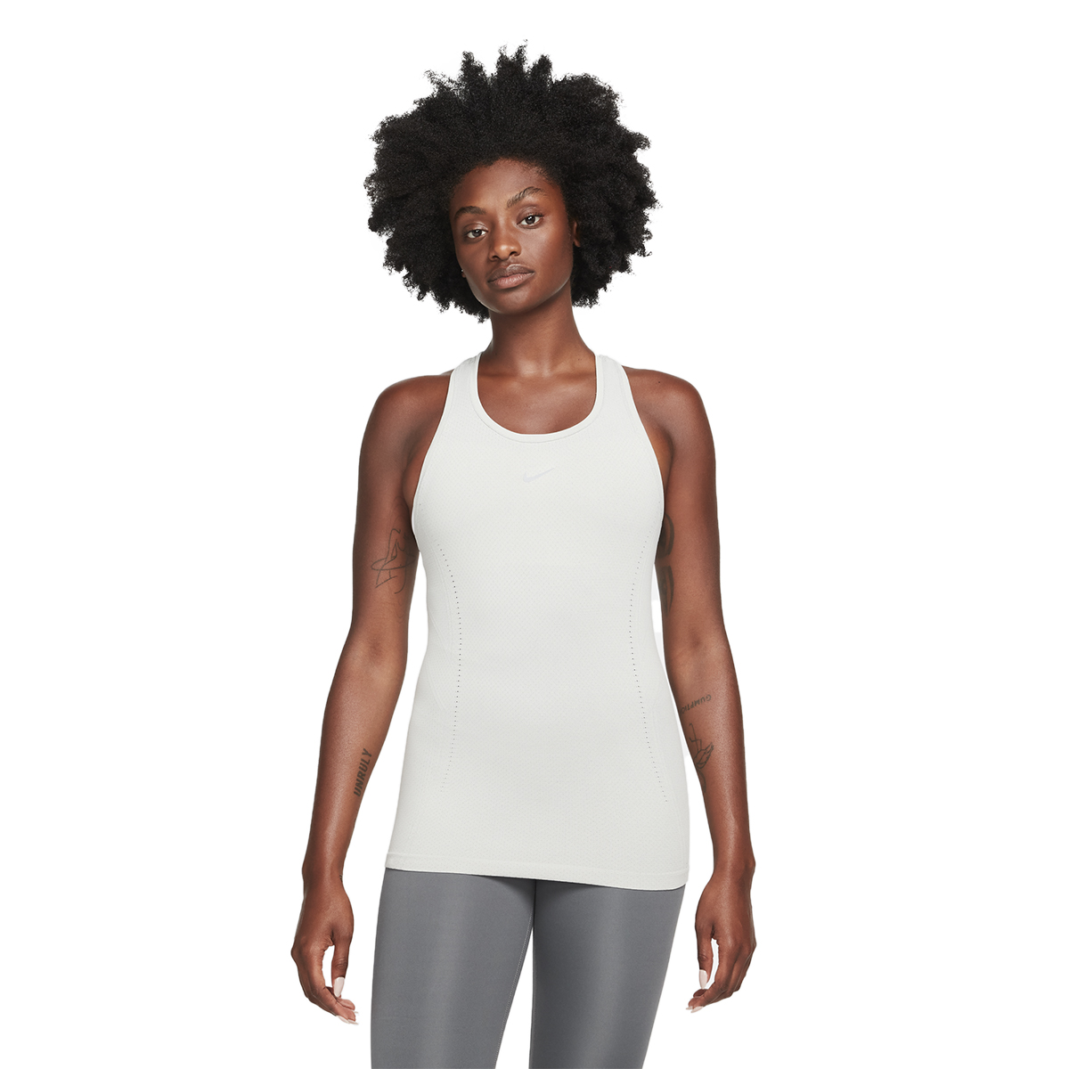 Nike Dri-FIT ADV Aura W - lt smoke grey/reflective silv Nike Dri-FIT ADV Aura W - lt smoke grey/reflective silv