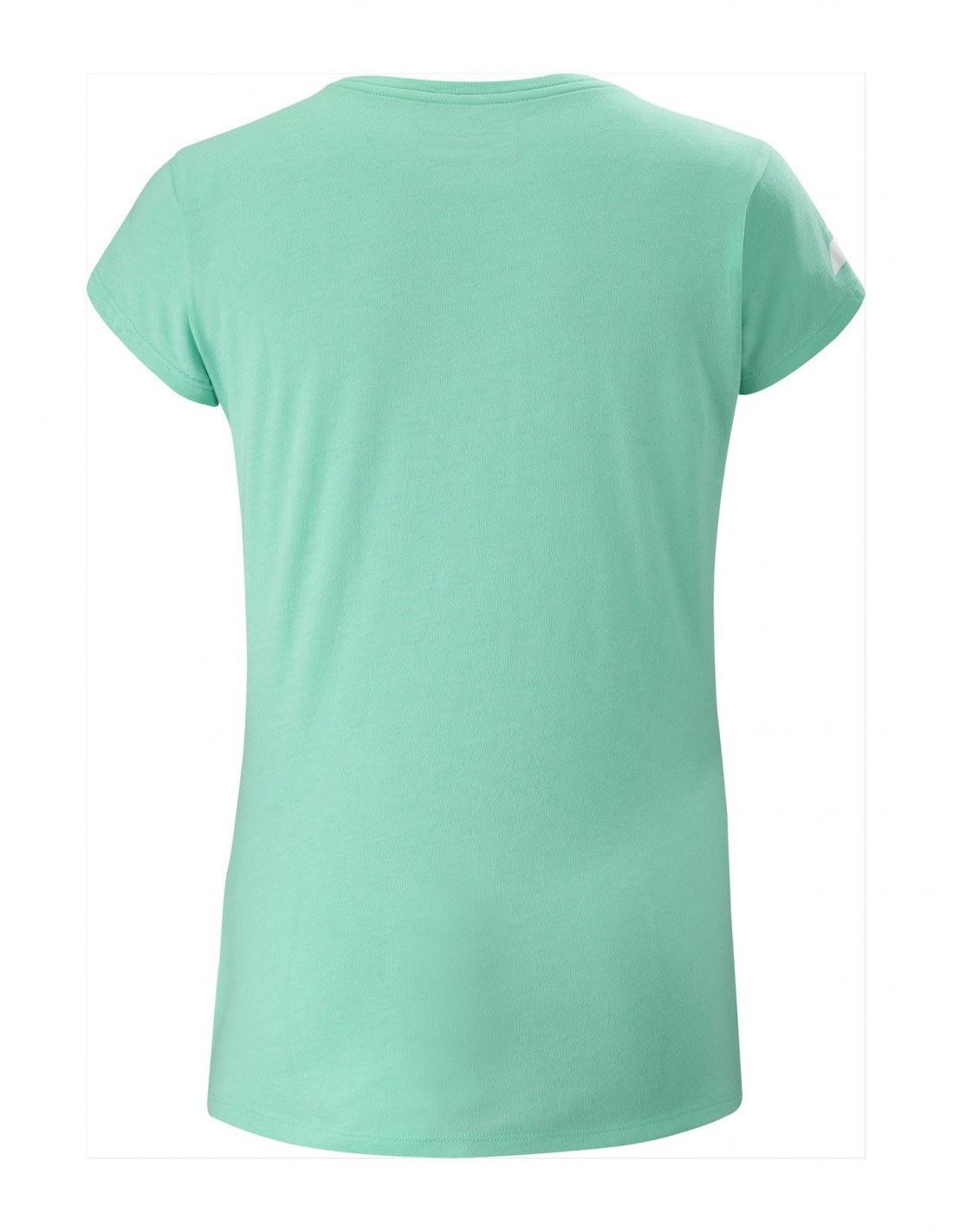 Babolat Exercise Message Tee Girl - cockatoo heather