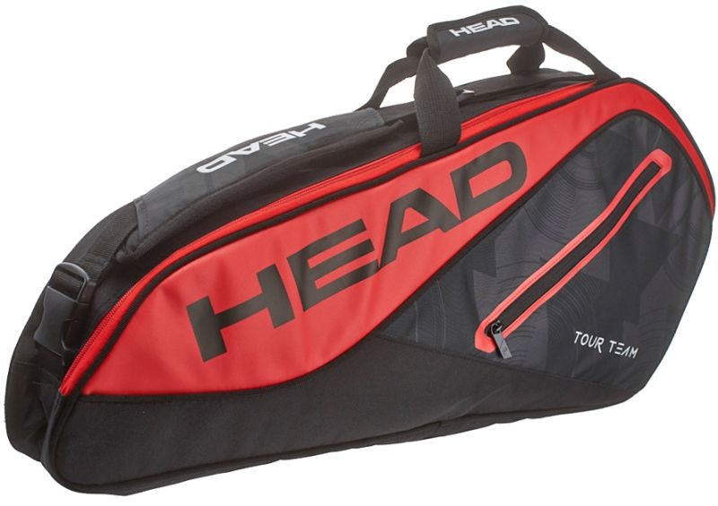  Head Tour Team 6R Combi - black/red