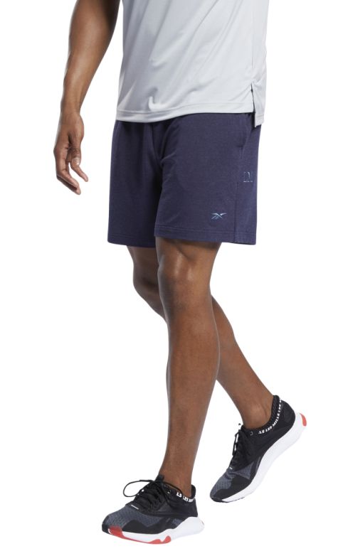 Reebok Les Mills Dreamblen Cotton Shorts M - vector navy