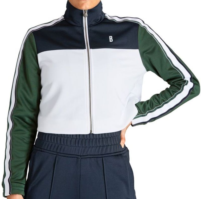 Björn Borg Track Jacket Maggie W - stripe blocking