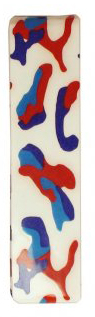 Pro's Pro Digital Print Grip 1P - white/blue