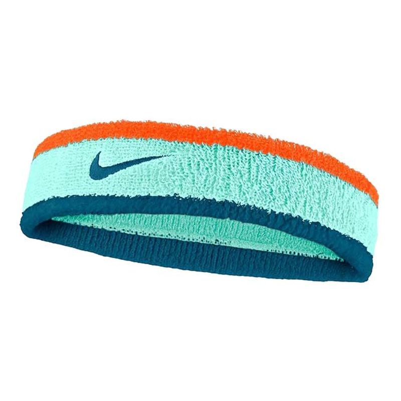 Nike Swoosh - orange/mint/teal