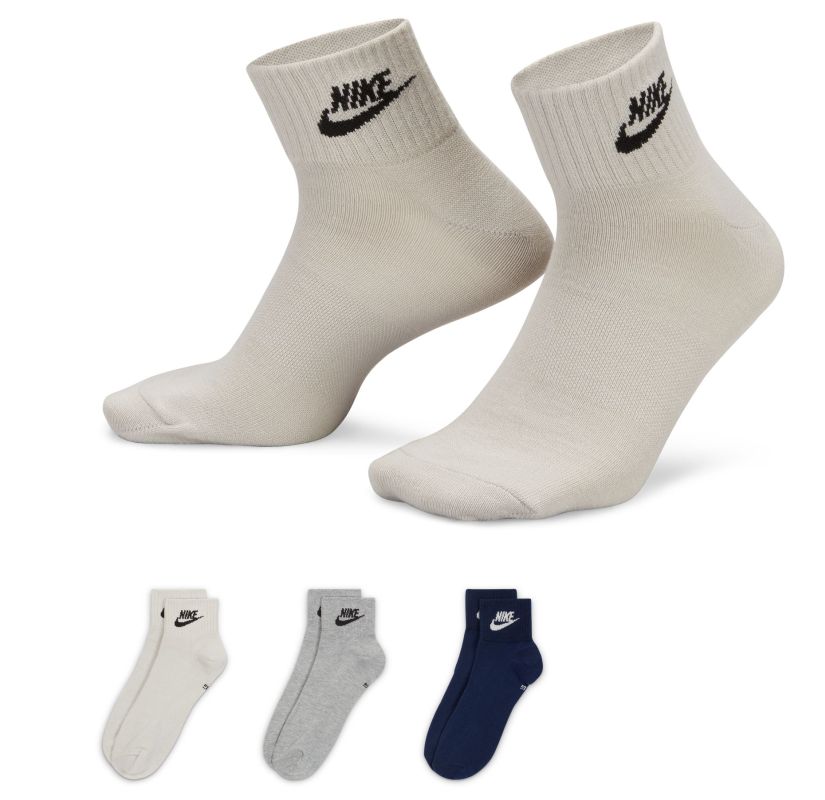 Nike Everyday Essential Ankle 3P