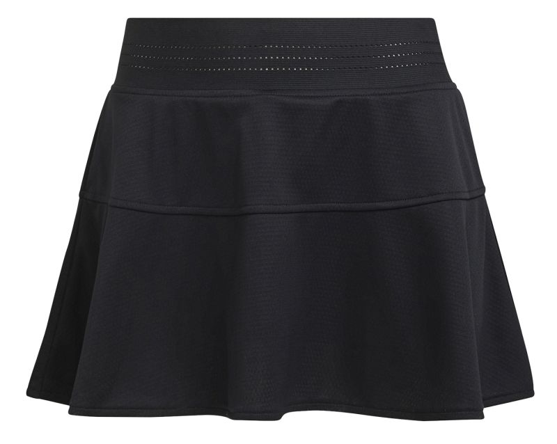 H20352_APP_photo_front-center_white Adidas Tennis Tokyo Match Skirt Primeblue HEAT.RDY W - black/white