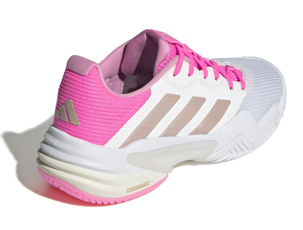 Adidas Barricade 13 W - white/ash peacoat/lucid pink