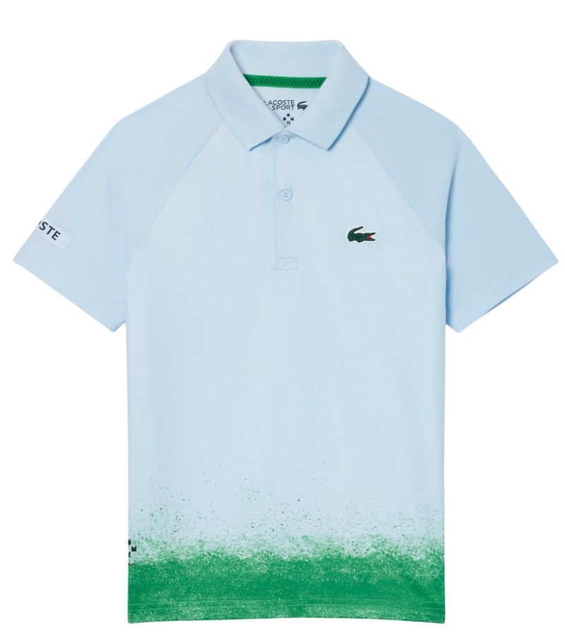 Lacoste Kid's Lacoste x Daniil Medvedev Stretch Jersey Lacoste Kid's Lacoste x Daniil Medvedev Stretch Jersey