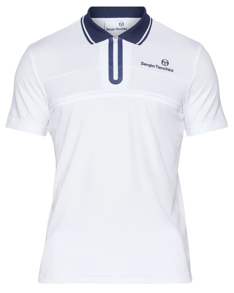Sergio Tacchini Specchio Polo Shirt
