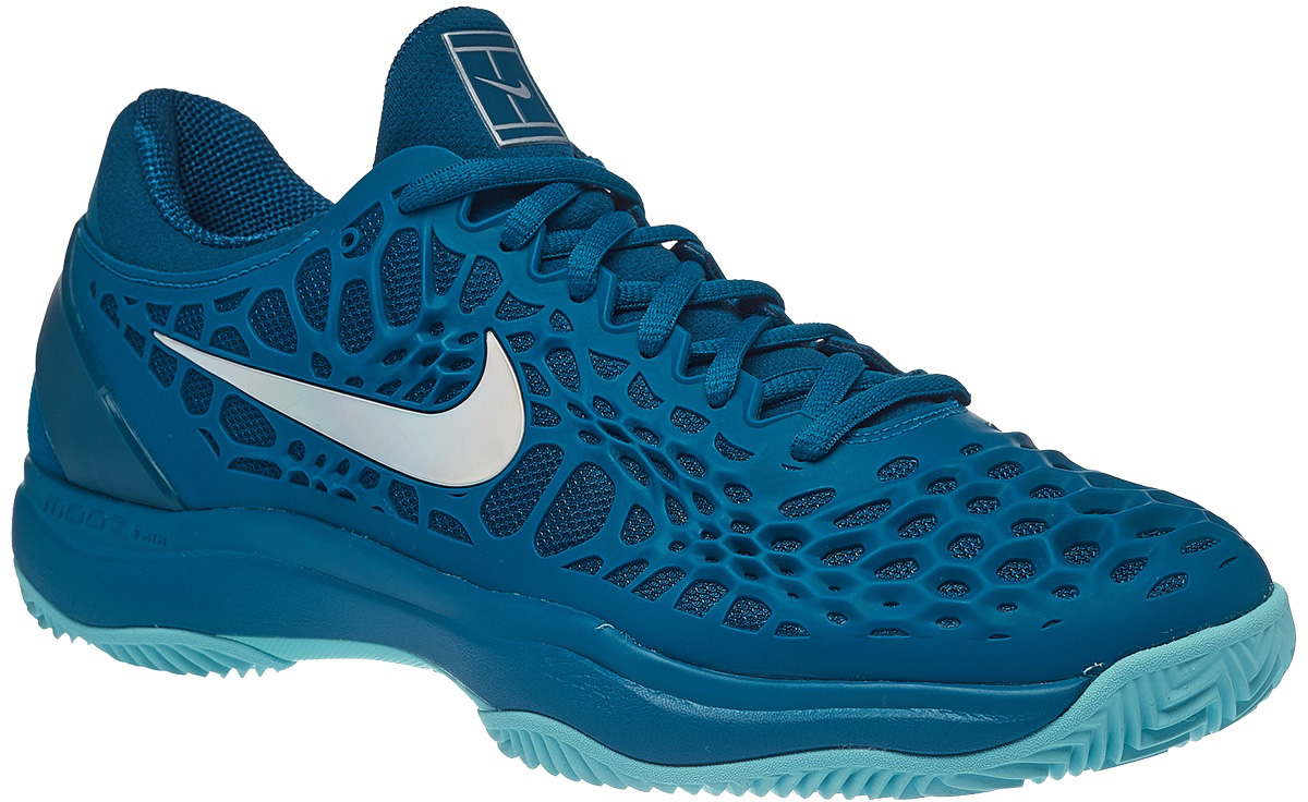 Nike Air Zoom Cage 3 Clay - green abyss/metallic silver