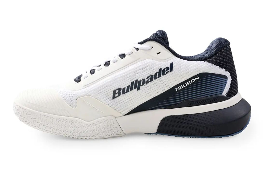 Bullpadel Neuron 26V - white Bullpadel Neuron 26V - white