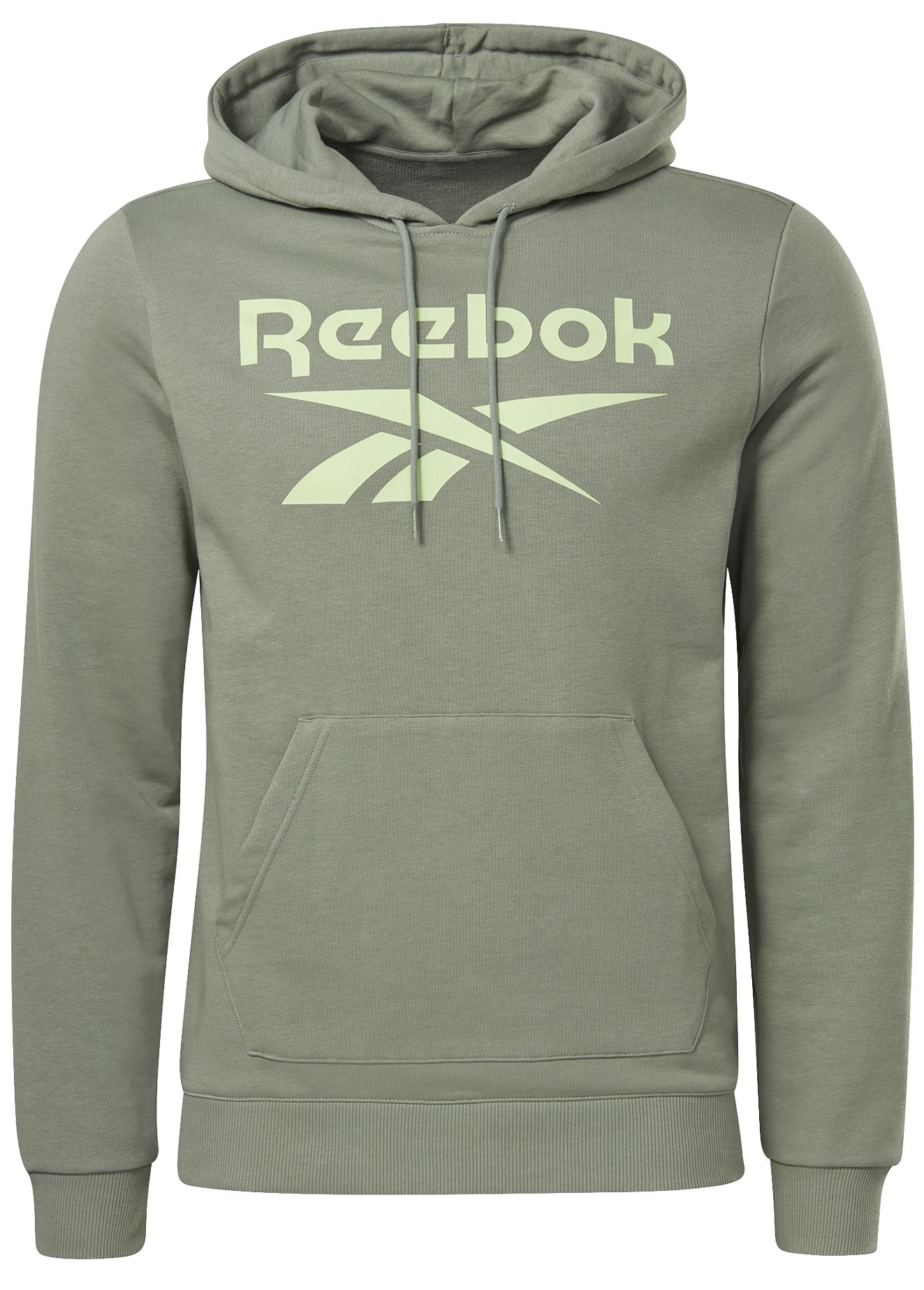 Reebok Identity Big Logo Hoodie M - harmony green Reebok Identity Big Logo Hoodie M - harmony green