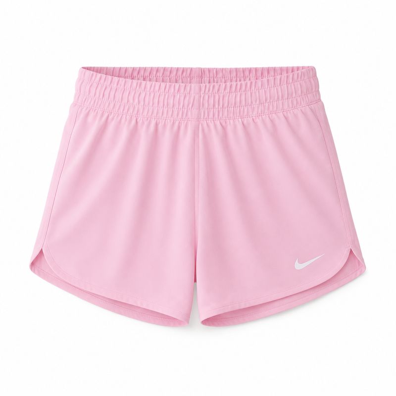 Nike Kids Dri-Fit One High-Waisted Woven Training - med soft/white
